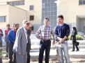 گزارش تصویری مراسم روز درخت کاری و تقدیر از نیروهای باغبانی دانشگاه